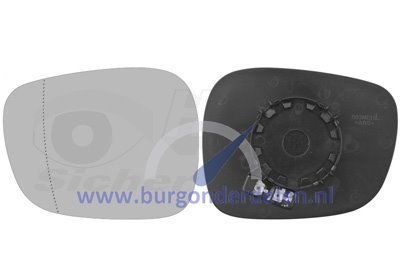 Verwarmd Asferisch Buitenspiegelglas Links - Voor Audi A3 (2010-2013), A4L (2013-2016) En A5 (2010-2016) - OE 8T0857535C