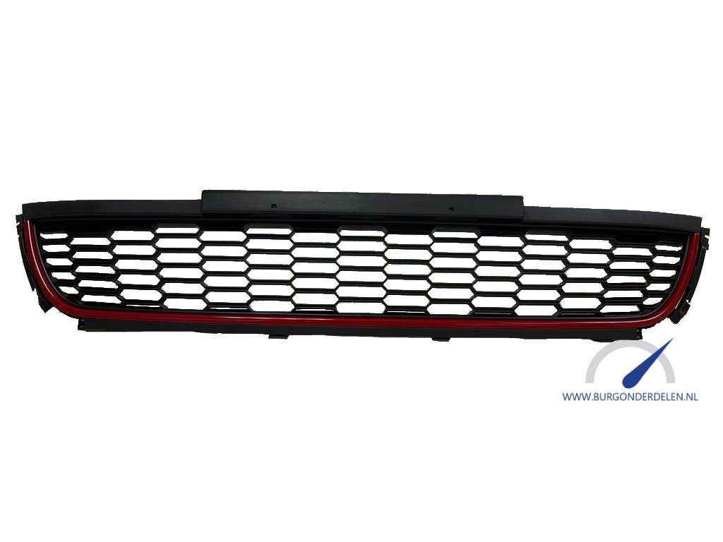 Sport Grill met Chrome strip Geschikt Voor Volkswagen Transporter Multivan T5 GP
